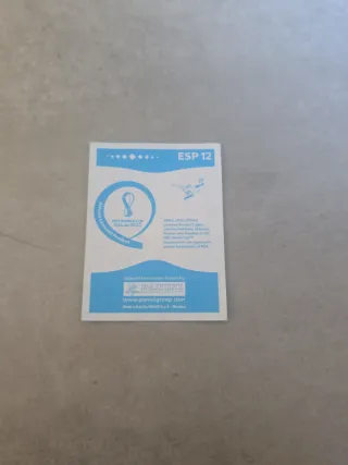 Cromos Mundial 2022 Marcos Llorente ESP