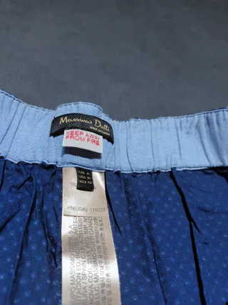 Pijama corto dos piezas Massimo Dutti Talla XL