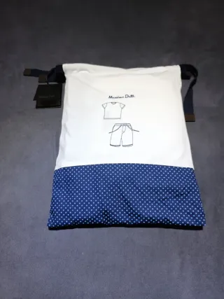 Pijama corto dos piezas Massimo Dutti Talla XL