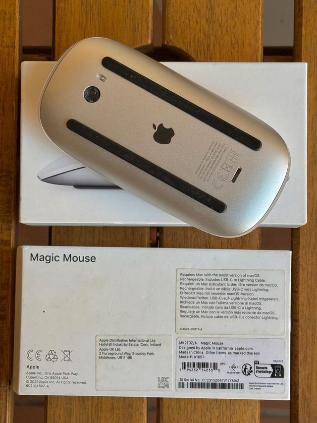 Apple Magic Mouse 