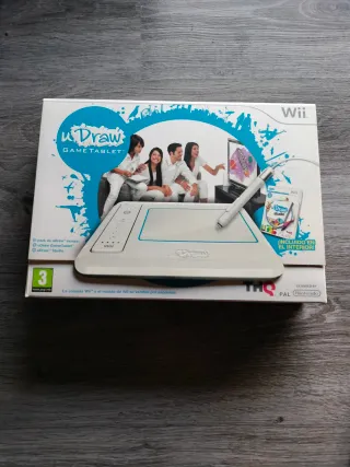 uDraw GameTablet Wii + Juego uDraw Studio