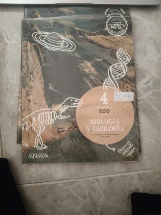 Biología y Geología 4