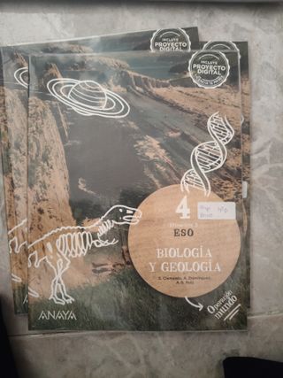 Biología y Geología 4