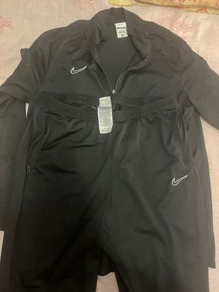 Chándal Nike Negro