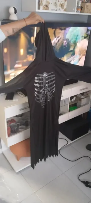 Disfraz Muerte Negra Talla 10-12