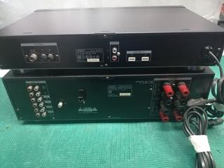 Amplificador Sony TA-F170 + Sintonizador ST-S170