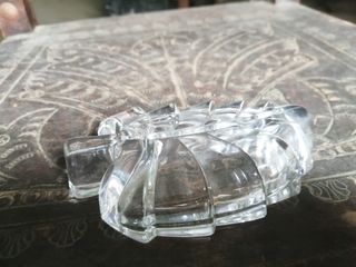 Covilhete em vidro em forma de folha