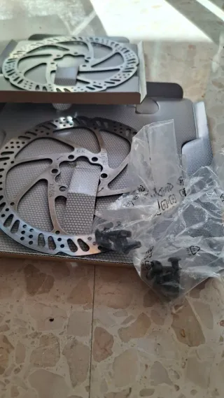 Discos de freno Tektro 160-24 6k