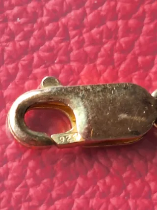 Lote 3 ,4 pulseras plata 925