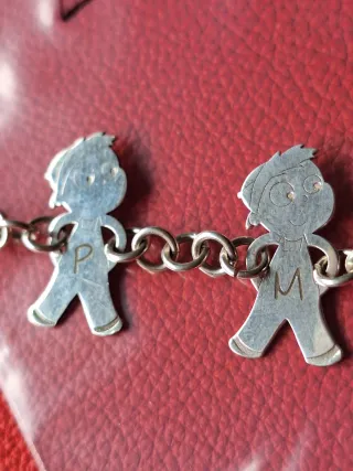 Lote 3 ,4 pulseras plata 925