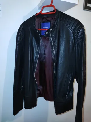 Chaqueta Cuero Jack&Jones Talla M