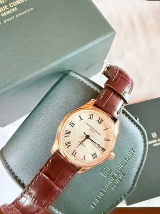 Reloj Frederique Constant Automático Dorado