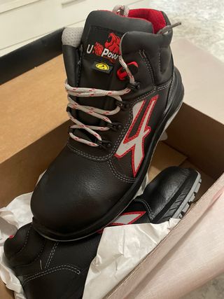 Zapatos de trabajo U-Power negros
