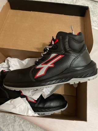 Zapatos de trabajo U-Power negros