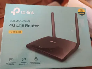 Router 4G LTE TP-Link + Antena Televes