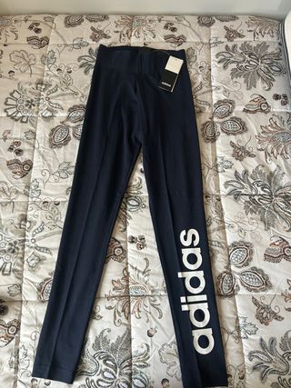 Leggings Adidas Azul Marino Nuevos Talla XS