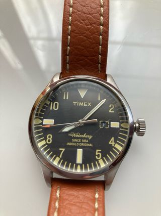 Reloj Timex Waterbury Heritage Indiglo