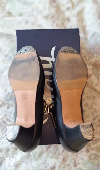 Zapatos de Flamenco Negros