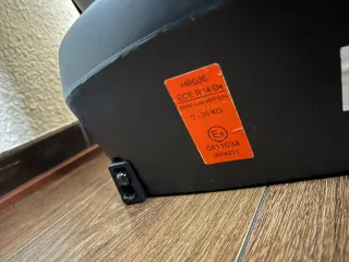 Silla coche niños TuttoFix