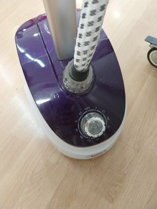 Plancha de vapor vertical