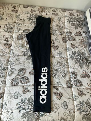 Leggings Adidas Negros Mujer