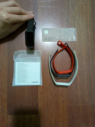 Amazfit Band 7 Smartwatch Nero + Bracciali