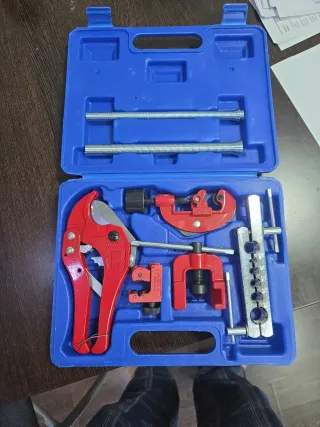 Kit Abocardador Aire Acondicionado Cobre