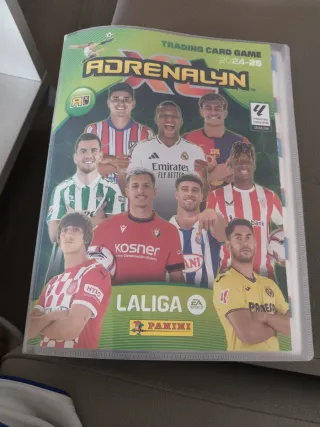 Cromos Adrenalyn LaLiga 24/25