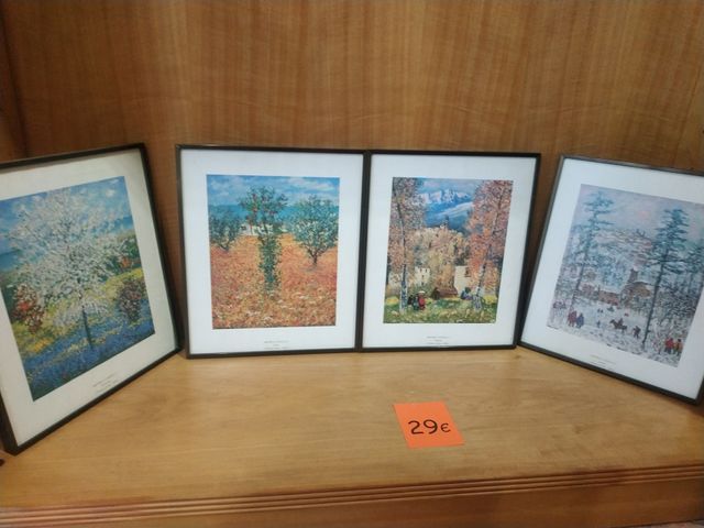Varios cuadros decorativos. Preguntar o pasar ver