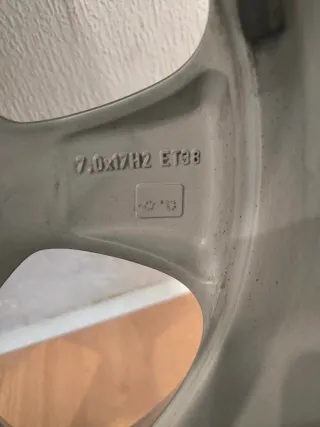 Llanta 17 Abarth 595/695 Repuesto