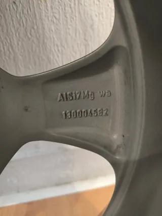 Llanta 17 Abarth 595/695 Repuesto