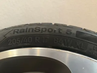 Llanta 17 Abarth 595/695 Repuesto