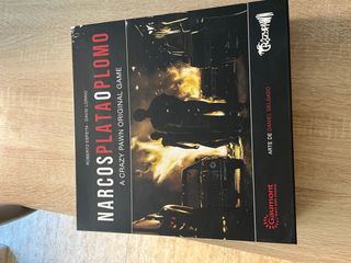 Juego de mesa Narcos Plata o Plomo