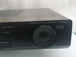 Amplificador Sony TA-VE150 Preto