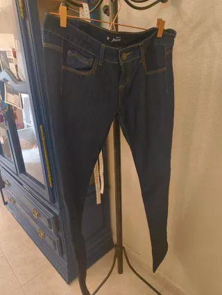 Pantalón vaquero azul