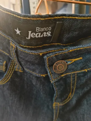 Pantalón vaquero azul