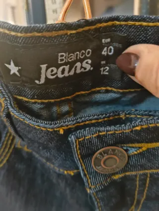 Pantalón vaquero azul