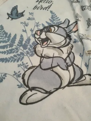 Pagliaccetto e cappellino neonato Disney