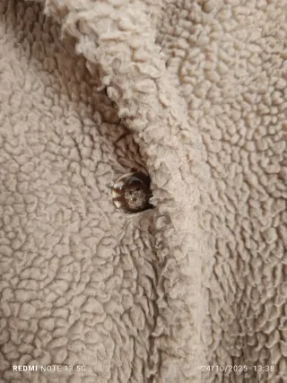 Cappotto Teddy Beige Donna