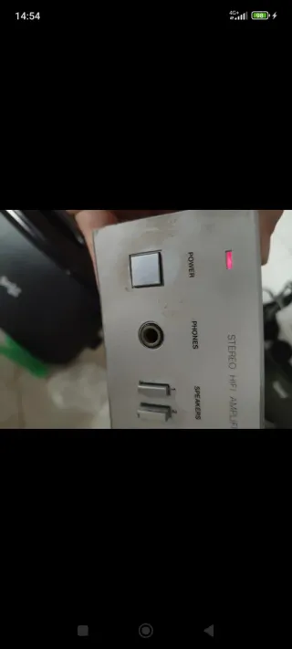 Amplificador Vintage Telefunken RA82