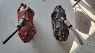 Pinzas Brembo 4 pistones