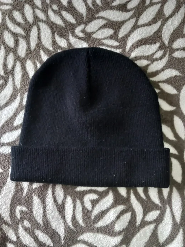 Gorro negro talla única