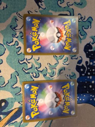 Carta Pokémon Japonesa: Cynthia y Nymble