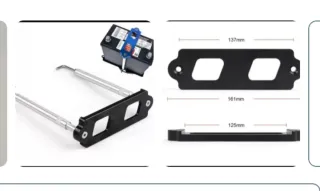 Soporte de Bateria Honda Civic