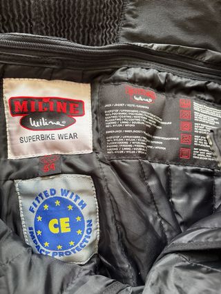 Pantalón Moto Miline Talla M.
Cordura.