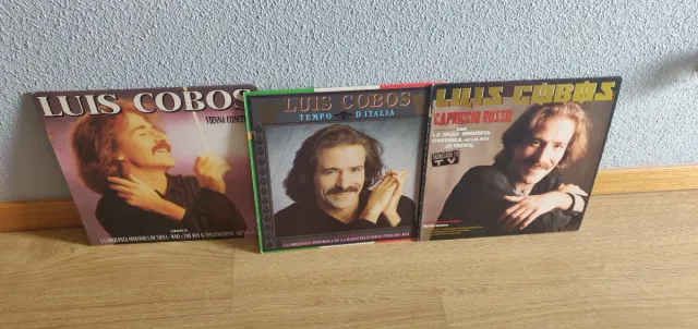 Viena concierto 1988 Tempo d'italia 1987 Capricci