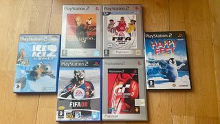 JUEGOS PLAYSTATION 2 LOTE