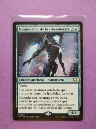 Despertador ciberenergía - Cyberdrive awakener