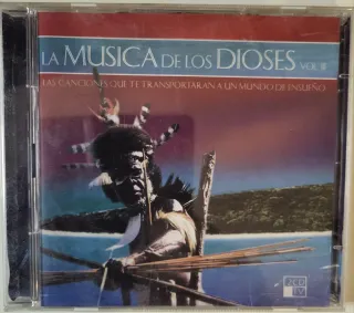 La Música de los Dioses Vol. III CD
