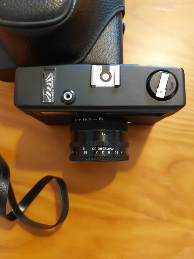 Cámara Halina Paulette EE II